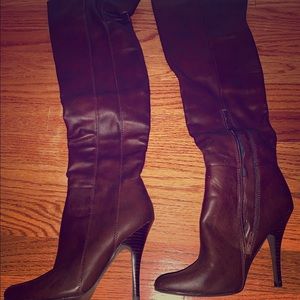 Gorgeous tall leather boots